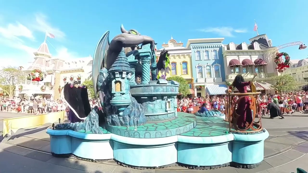 Disney Villains Parade 