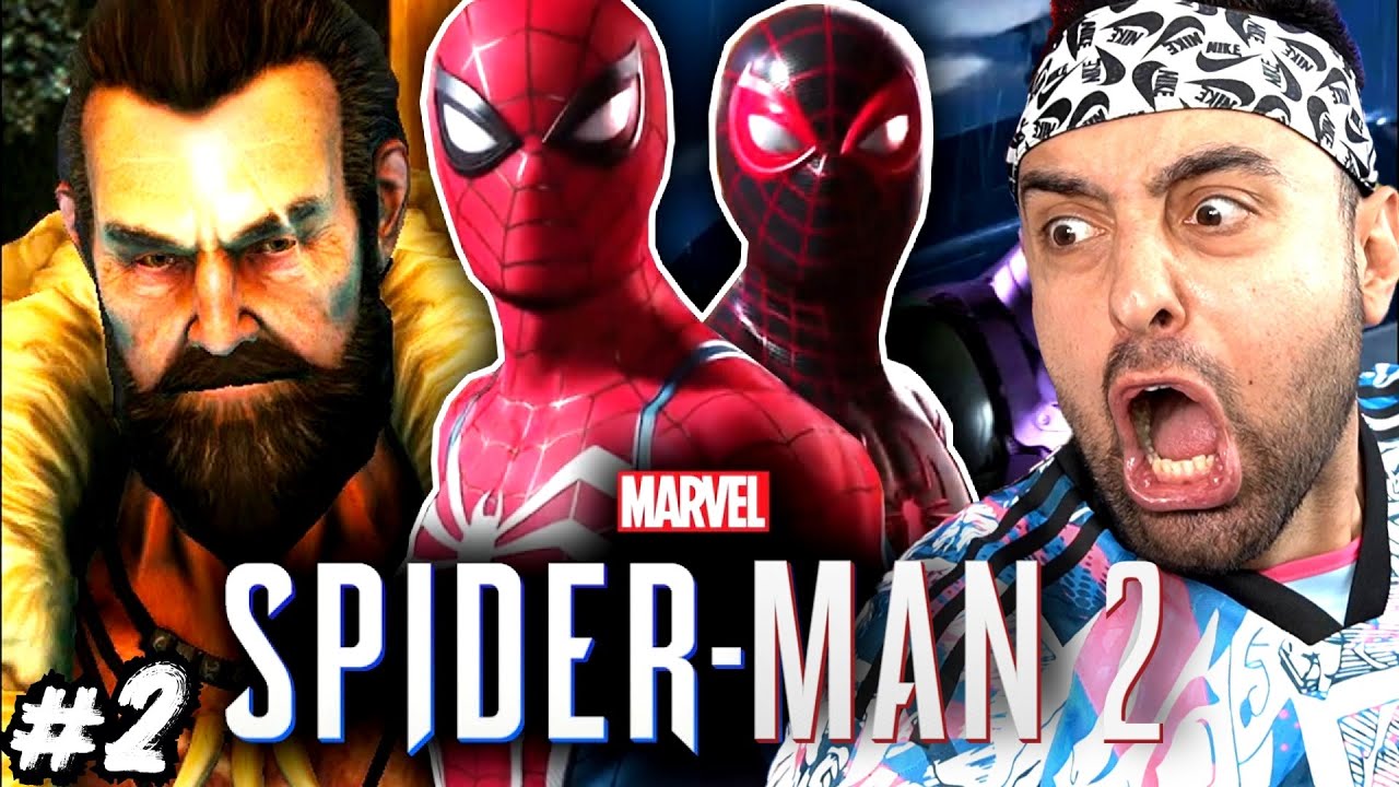 AVCI ORDU İLE SALDIRDI ÖLÜYORUZ 😱 SPİDER-MAN 2 ! ÖRÜMCEK ADAM 2 ! PS5 ! 2.BÖLÜM !