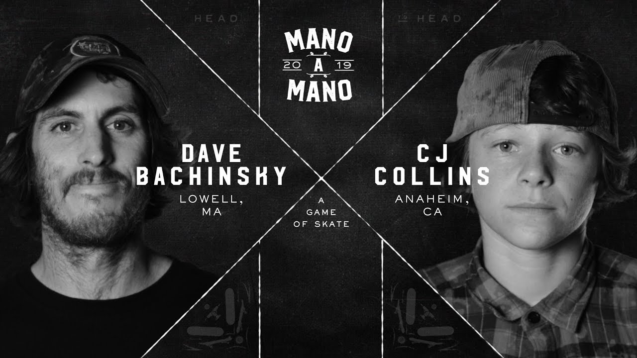 Mano A Mano 2019 — Раунд 2: Дэйв Бачински против Си Джей Коллинза