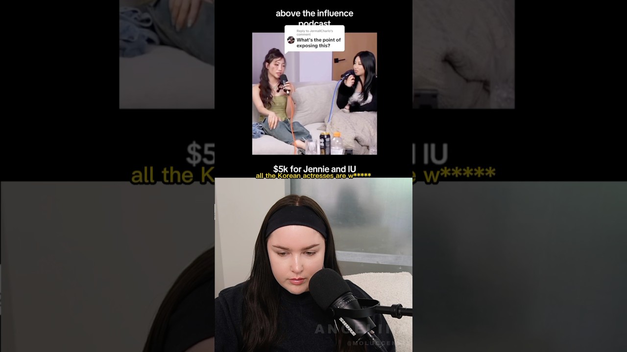The Viral Jennie & IU Accusations #jennie #kpop