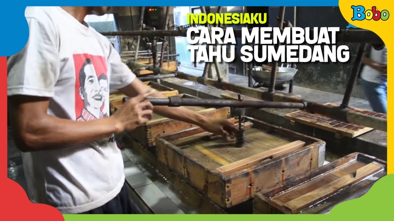 Cara Membuat Tahu sumedang -  Indonesiaku