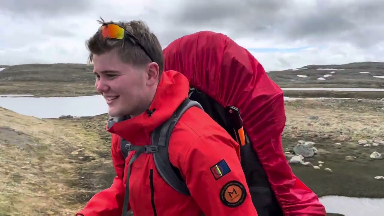 Hardangervidda på tvers////Juli 2025