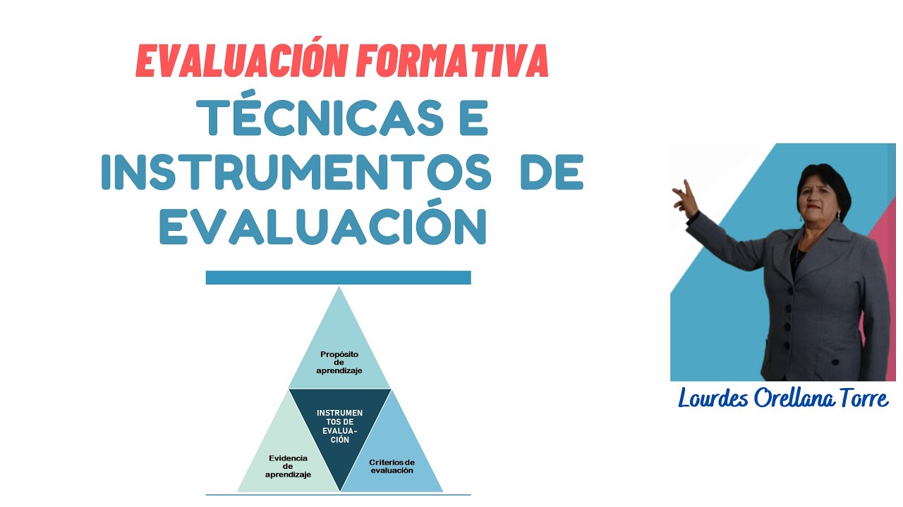 Técnicas e Instrumentos de evaluación