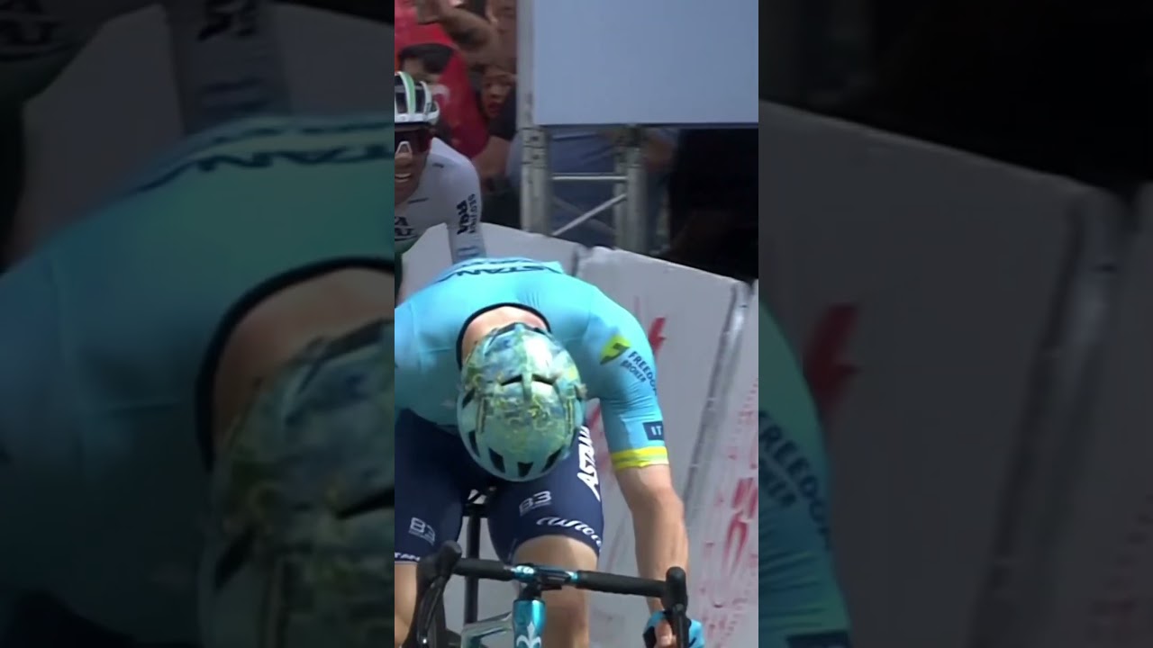 Look at what Max Kanter's first pro victory means #cycling