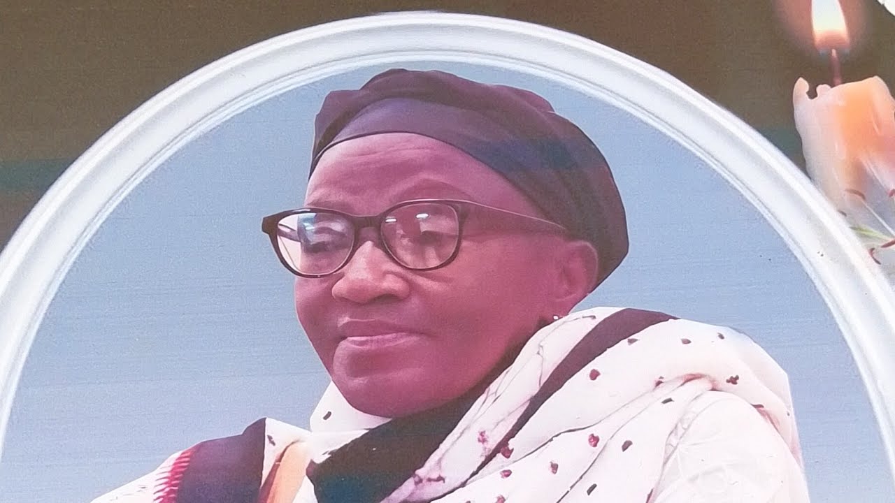 LES OBSÈQUES DE MAMAN  AFUA SOMPO THÉRÈSE.