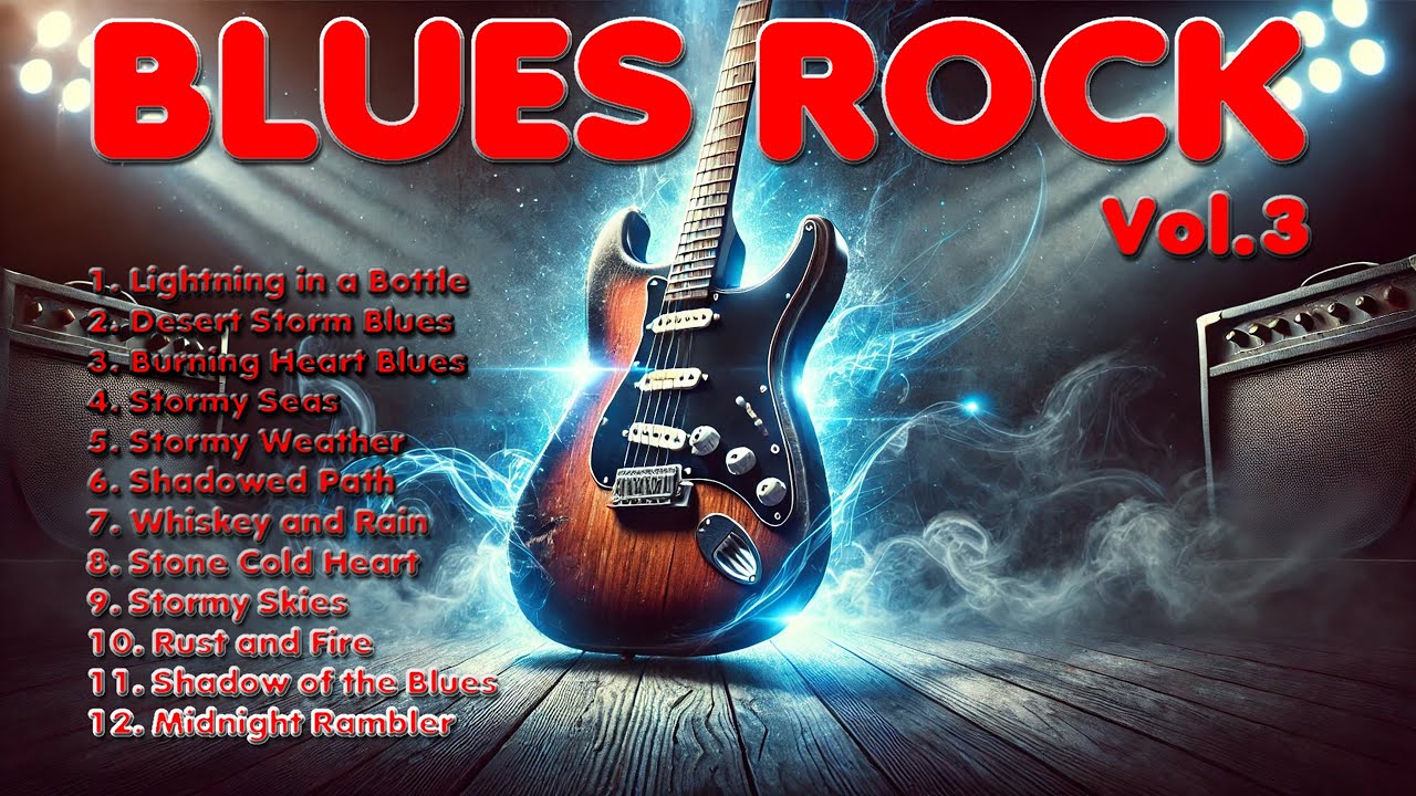 Blues-Rock Factory Vol.3 | 12 great new Blues-Rock-Songs