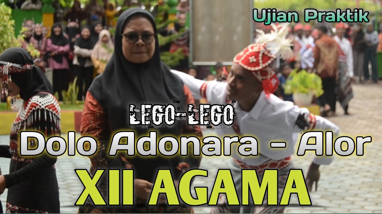LEGO LEGO MAN ALOR| DOLO ADONARA-ALOR | XII AGAMA