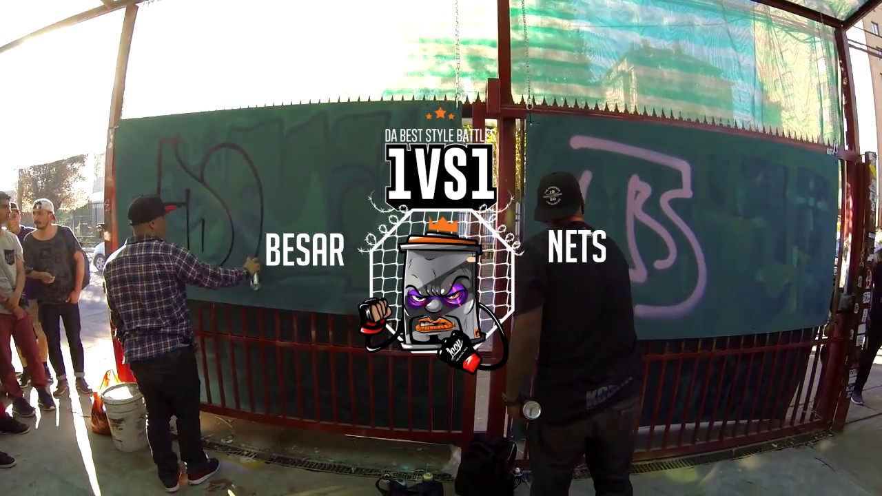 Da Best Style Battle - 1vs1 / 4tos de Final / BESAR vs NETS
