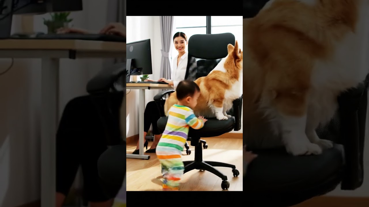 9-Month Baby & Playful Kitten Go Wild on Camera – Too Cute to Handle!  