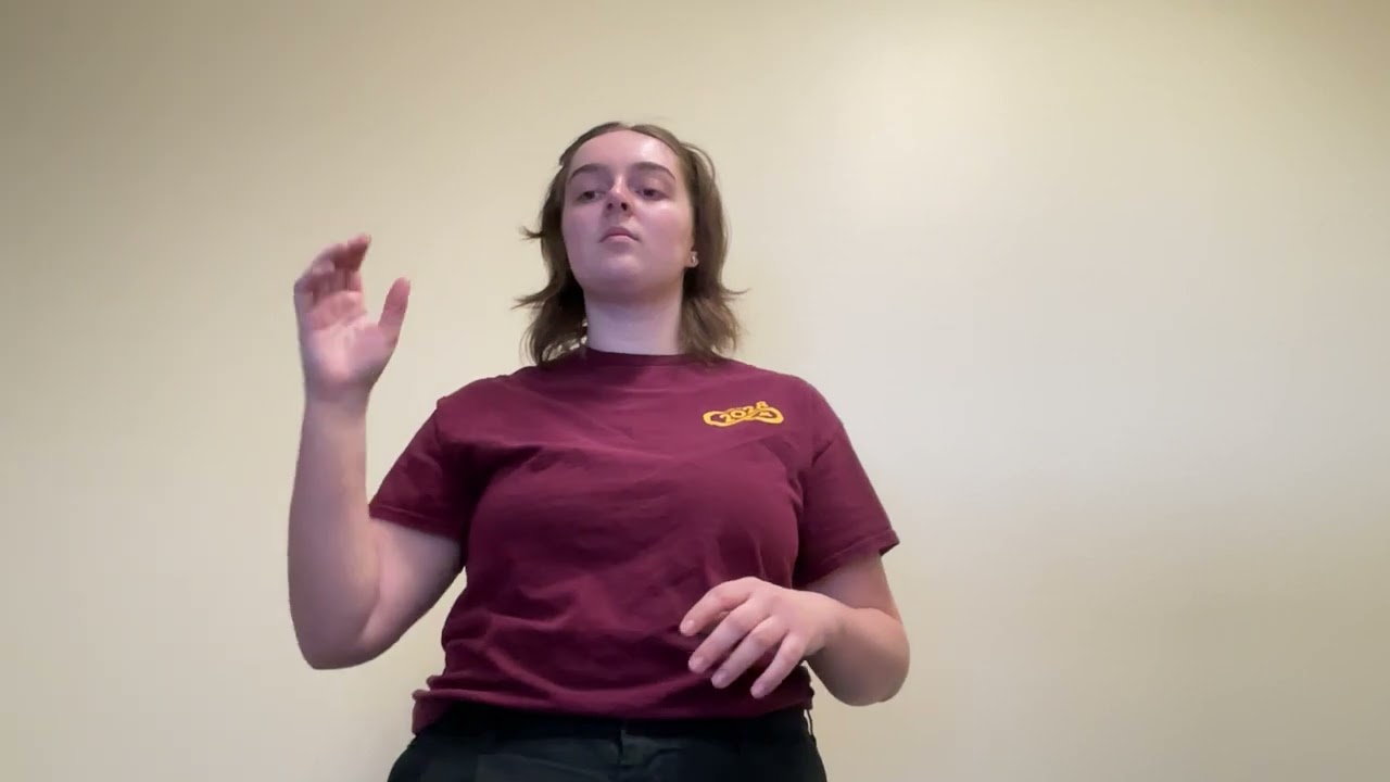 ASL 2 Video assignment: Class times