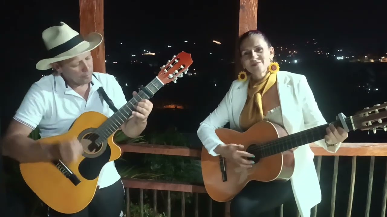 La Vagabundina - Weimar Gallego (Dueto del Pueblo)