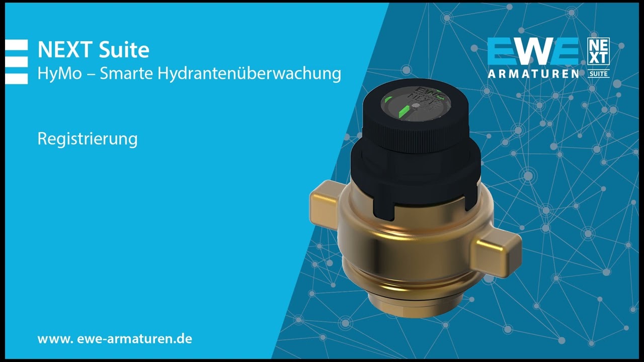 EWE NEXT HYMO - Smarte Hydranten&uuml;berwachung