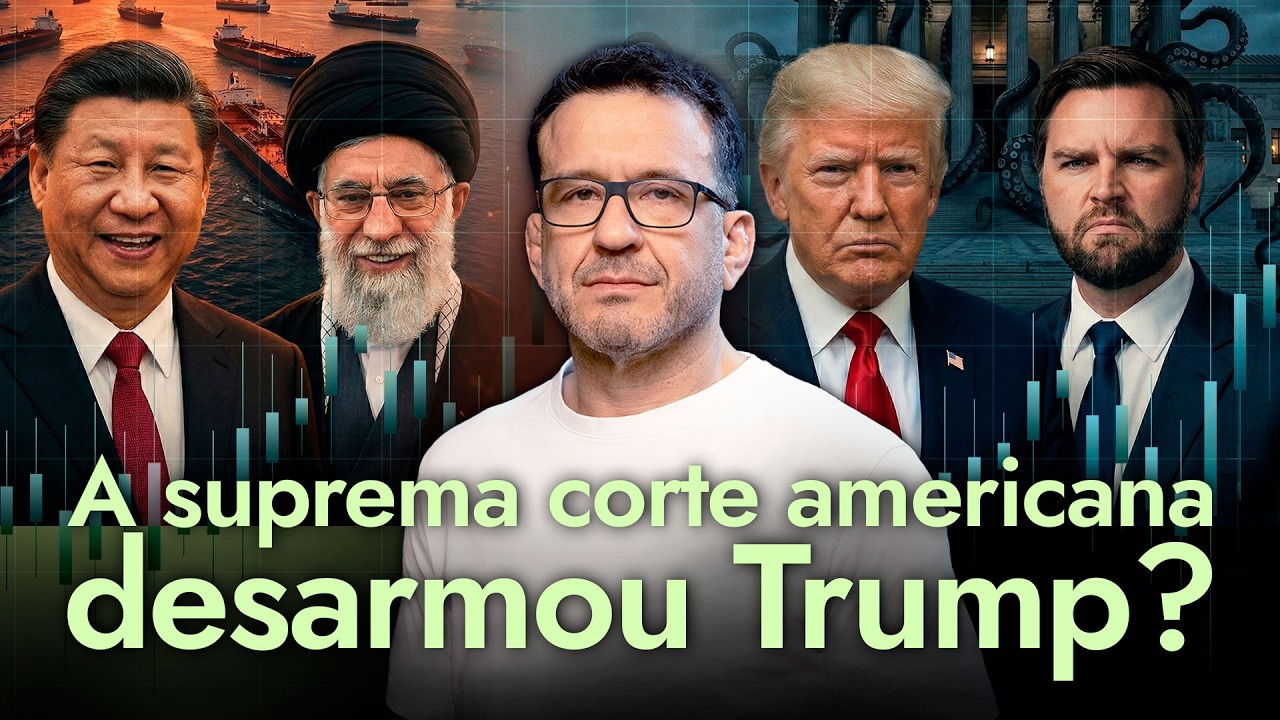 A Desordem Econômica Pode Causar uma GUERRA QUENTE? | GEOECONOMIA - Ep. 83