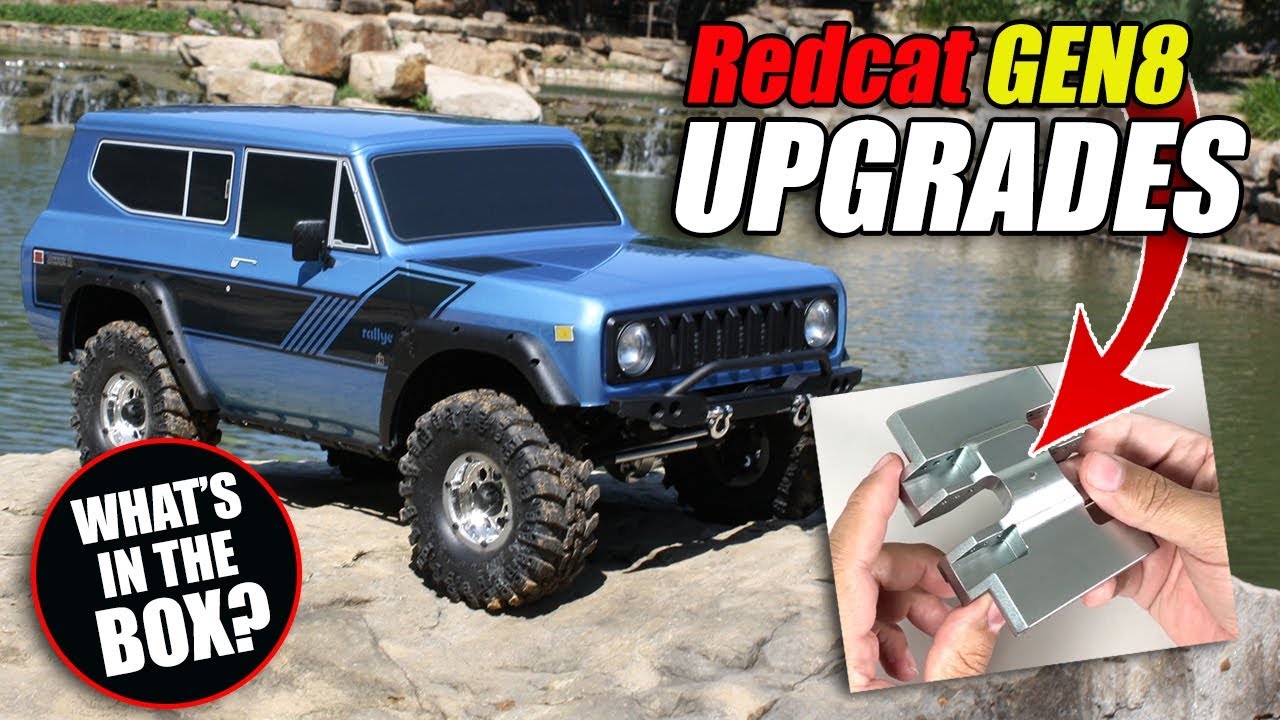 Project Build Kickoff: Redcat Gen8 Scout II RTR - Unbox + Upgrades
