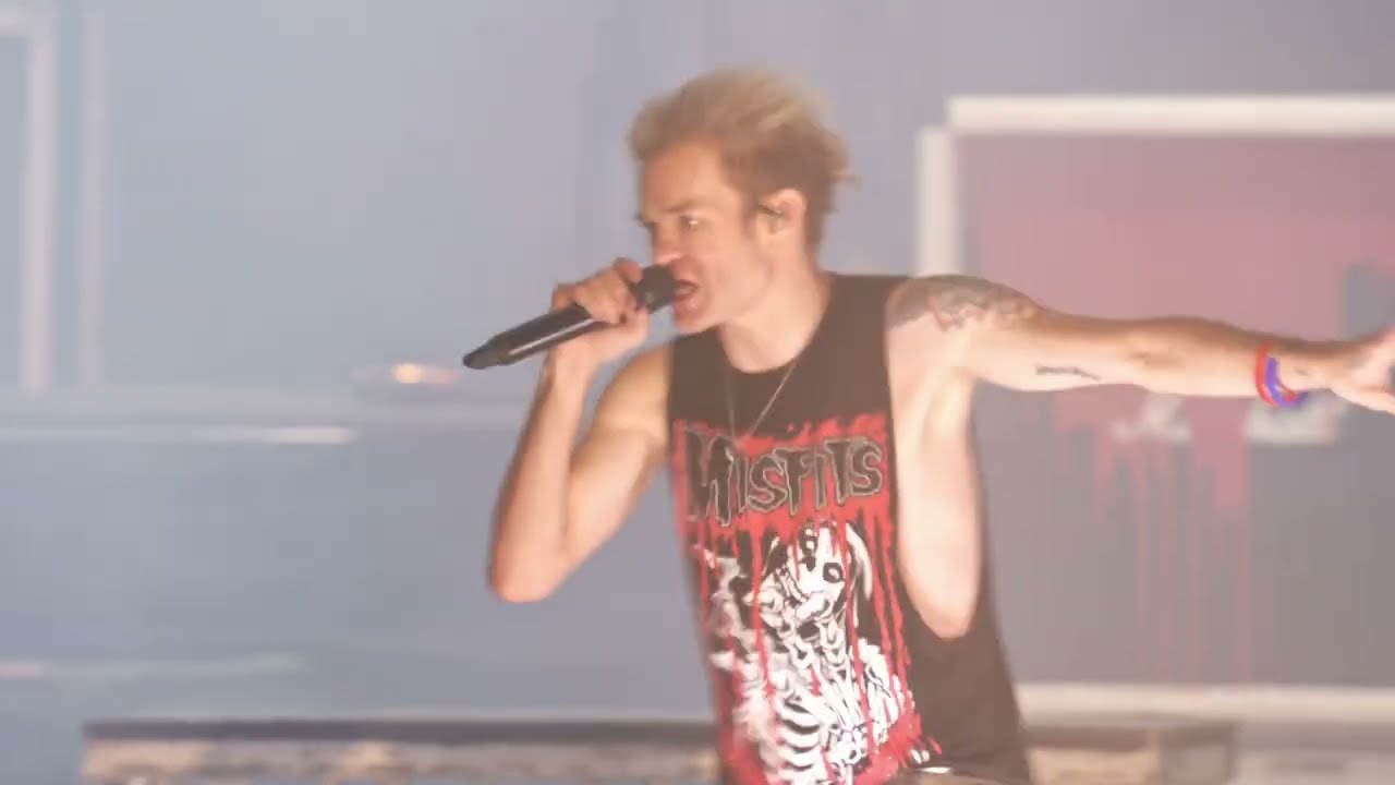 SUM 41 - We will rock you - Live Cover  Queen