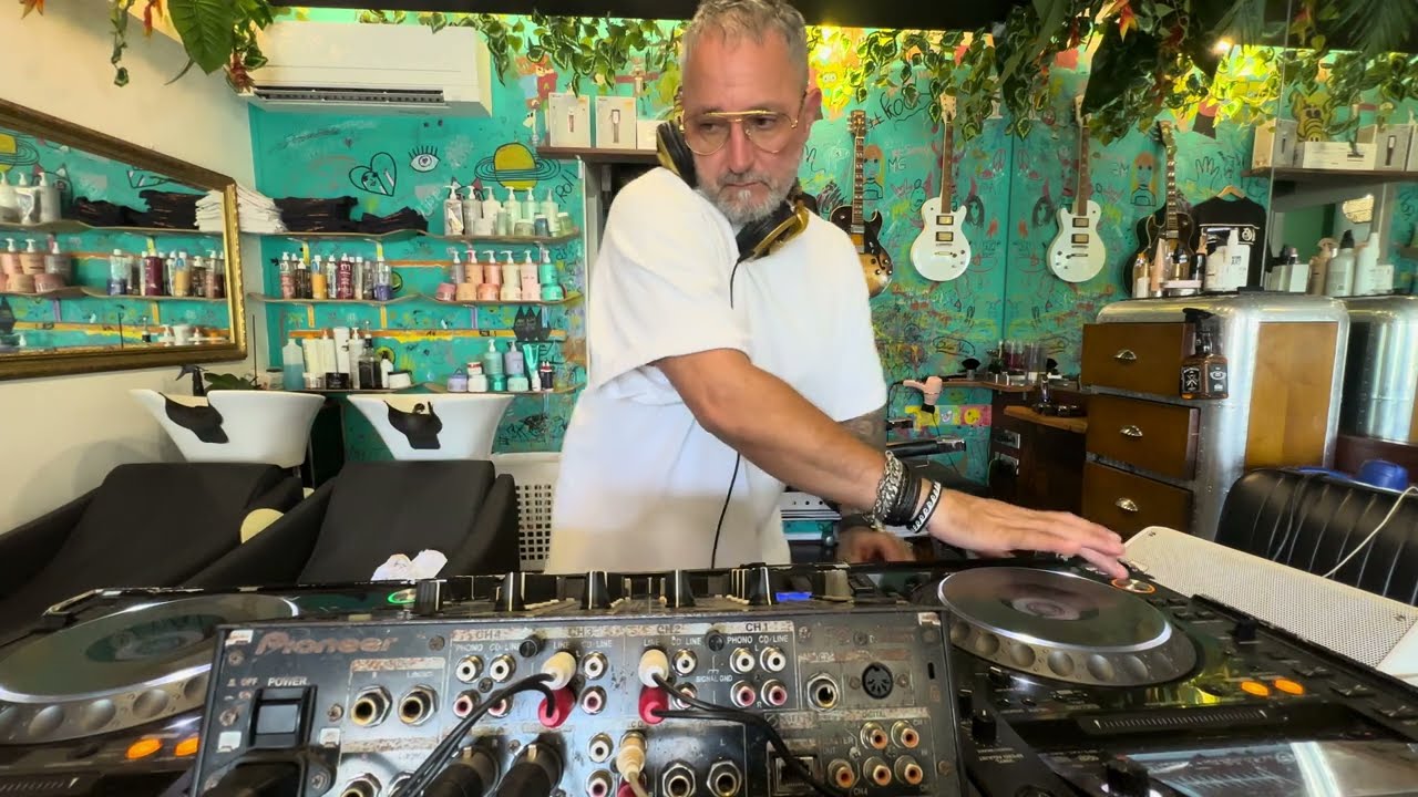 Dj mix  deep tech house Percussion