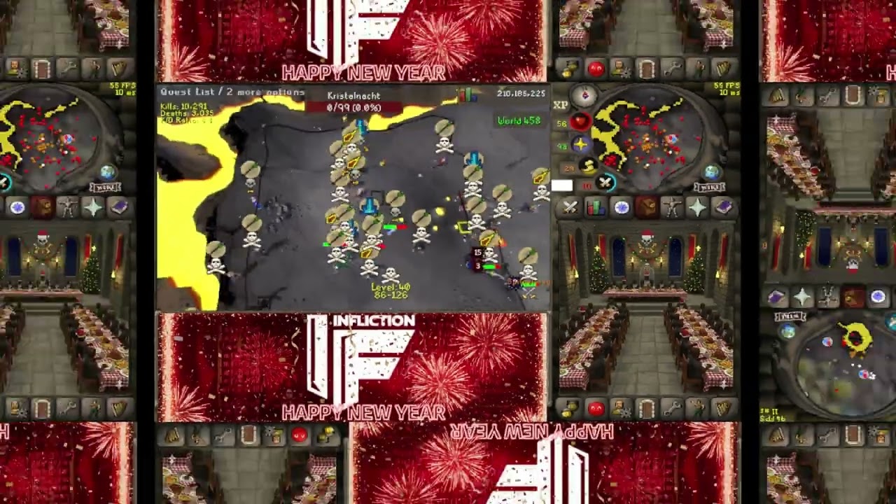 IF vs many clans & IF wiping Sike n killing Eliop14