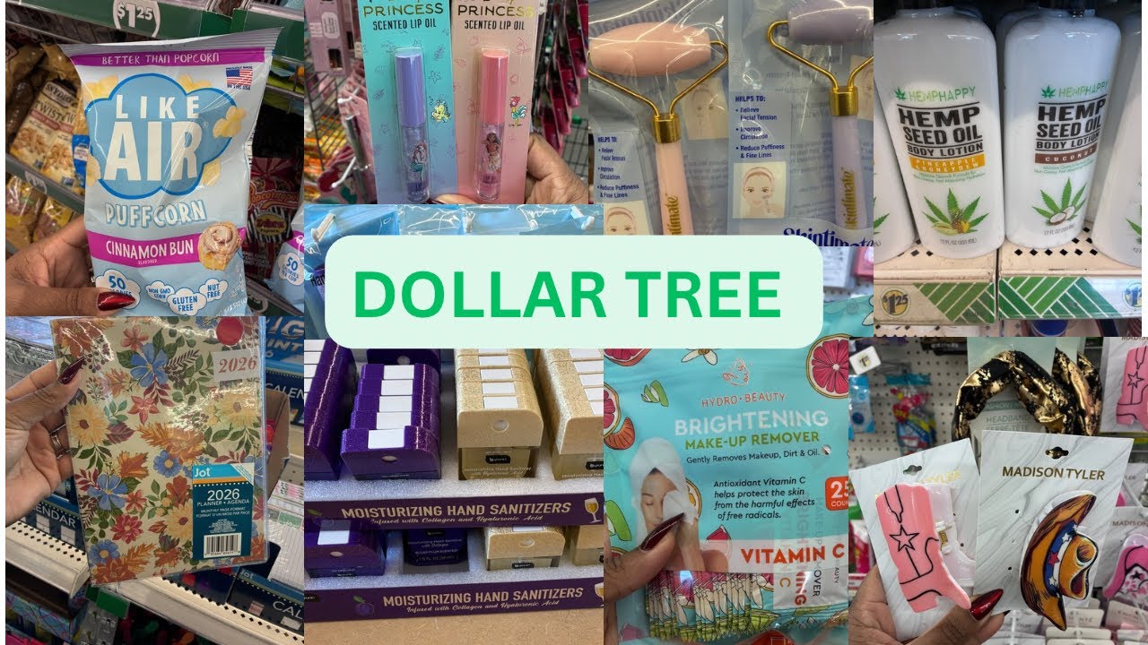 ✨️НОВЫЕ НАХОДКИ✨️DOLLAR TREE 🌳 🚨 ПРИХОДИТЕ СО МНОЙ ЗА ПОКУПКАМИ В DOLLAR TREE PT2 #dollartree