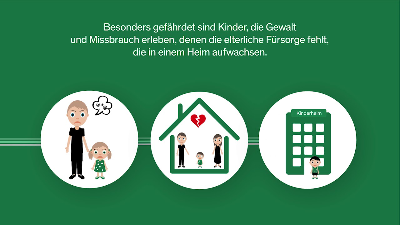 Was hat Kinderhandel mit Deutschland zu tun?