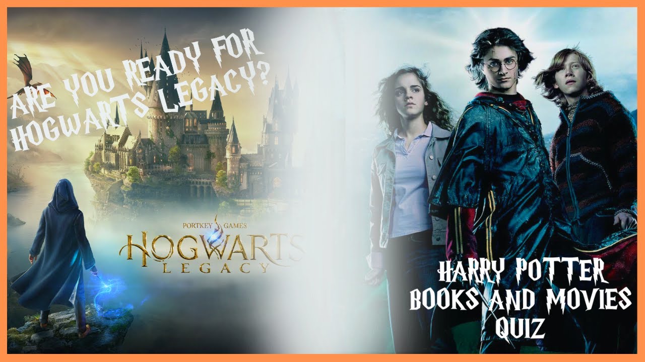 Are You Ready For Hogwarts Legacy? | Harry Potter Quiz Trivia Test
