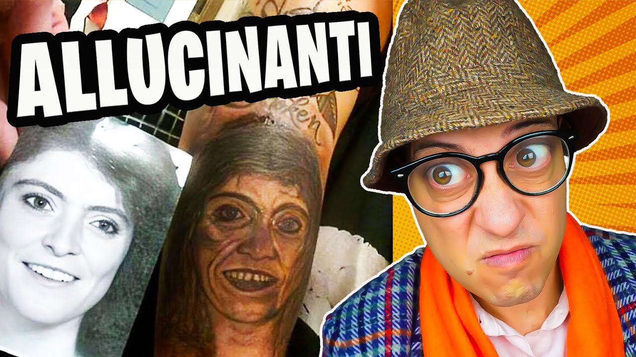 I TATUAGGI più BRUTTI di sempre! - parte 3