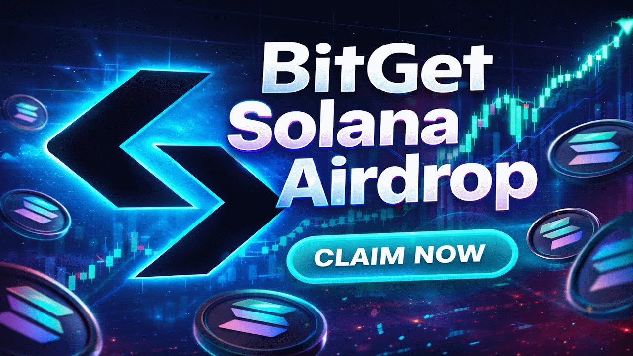 Готовьтесь! Аирдроп Bitget x Solana 2026: получите 10 000 SOL в рамках криптовалютного аирдропа.