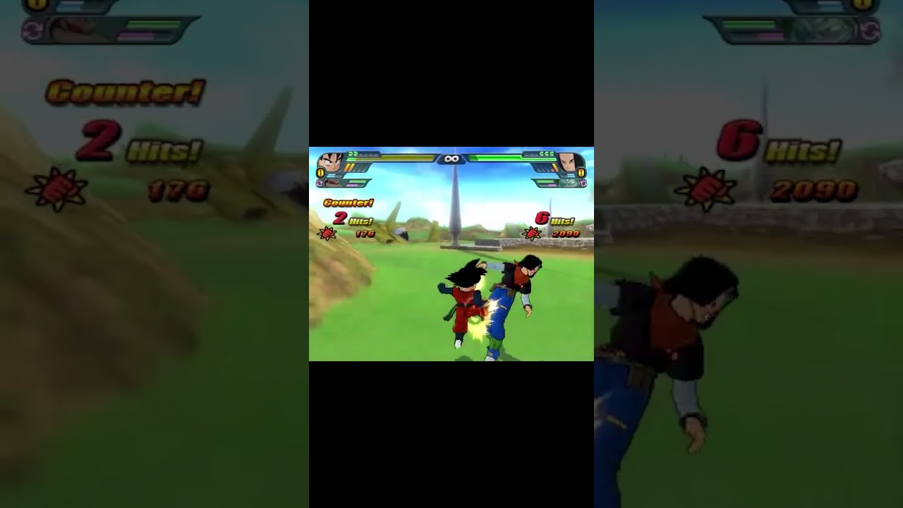 DBZ Dragon Ball Z Budokai Tenkaichi 3 PS2 Random Com vs Com CPU Battles 74 #Shorts