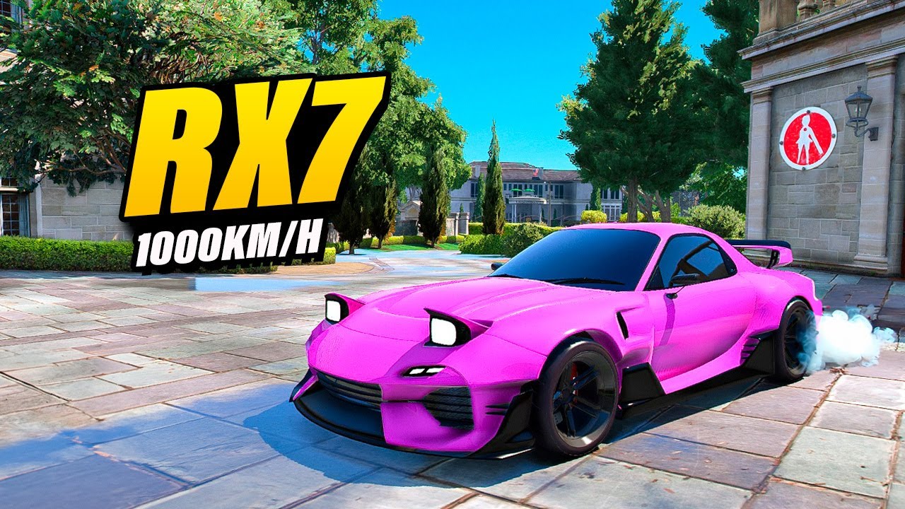 Uso Mi Rx7 Para Eliminar Mi Peor Enemiga Gta Rp