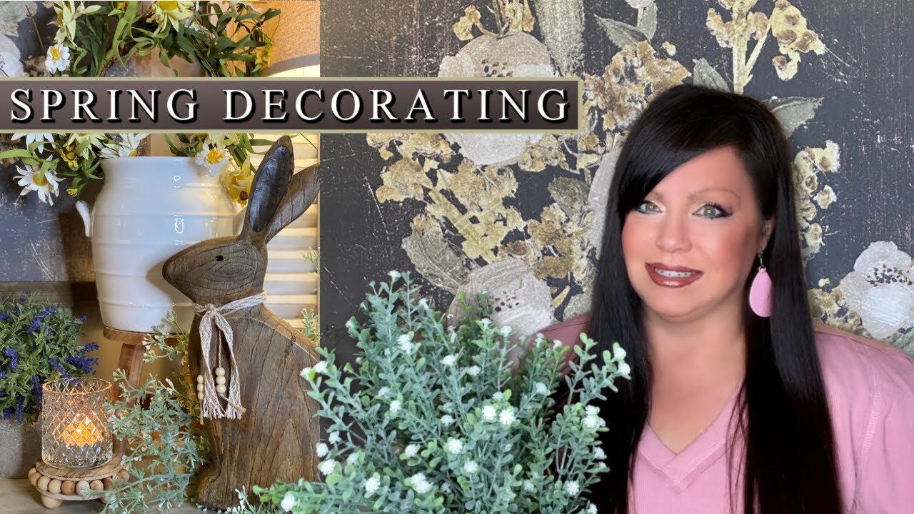Spring Decorating | 2023 | Loving This Look!