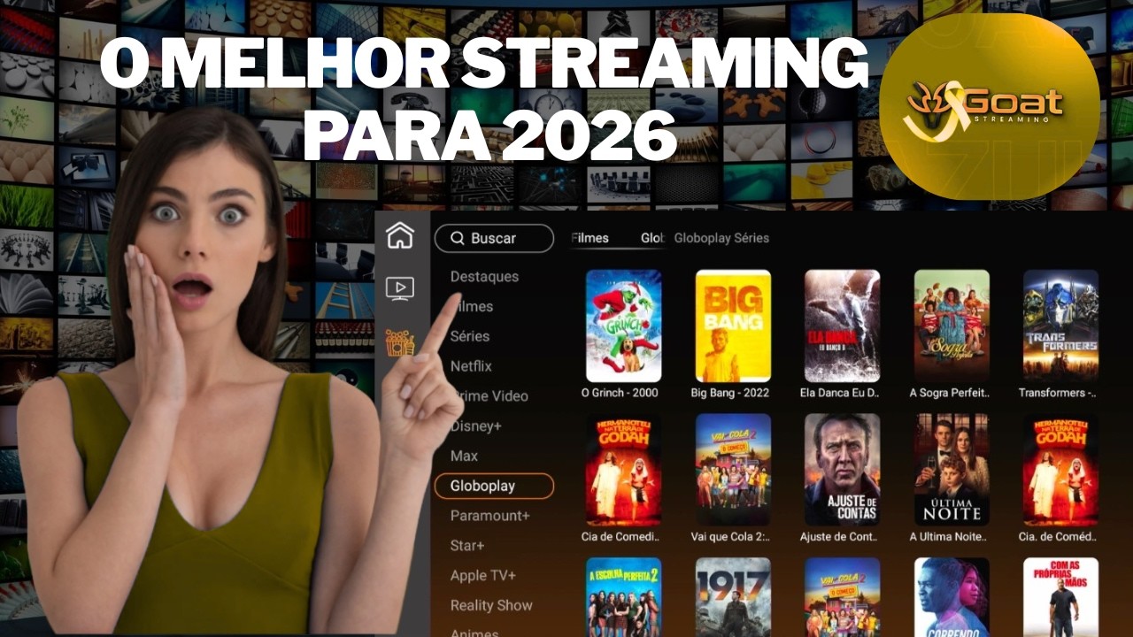 ✅ NOVO APP GOAT QUE SUBSTITUI O BTV, REDPLAY, MY FAMILY, EPPI CINEMA, TV EXPRESS E DUNA TV