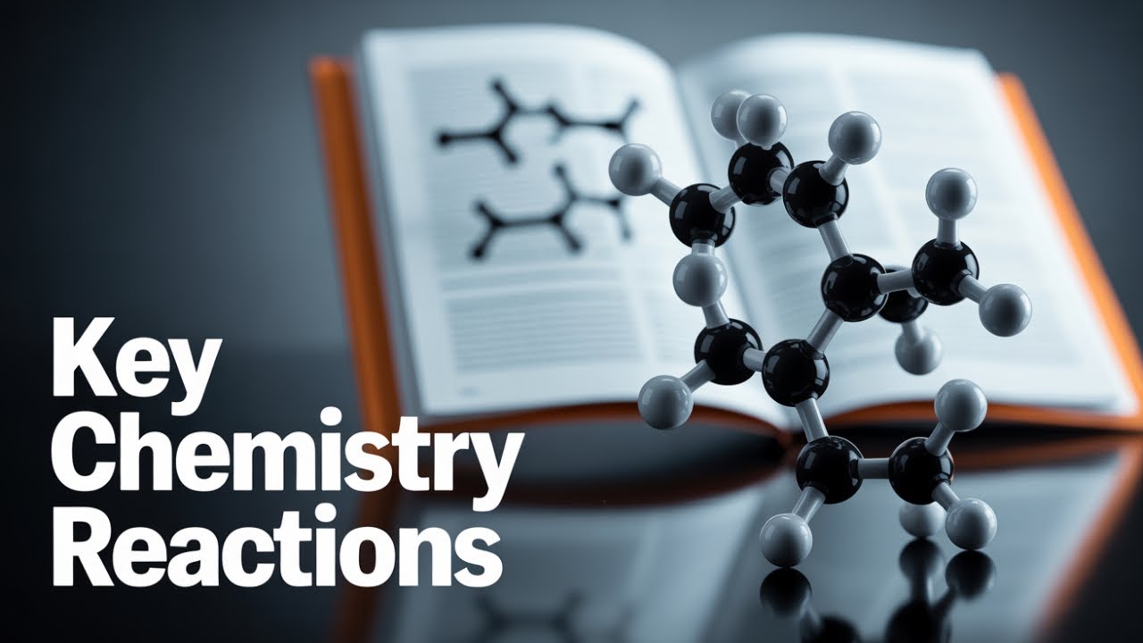 Master Organic Chemistry with These KEY Reactions