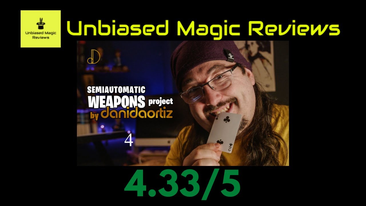 Magic Review - Semi-Automatic Weapons Project Chapter 4 by Dani DaOrtiz