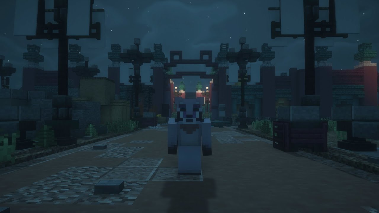 Rambley the Raccoon is all alone in Indigo Park.. (Part 2) | Minecraft
