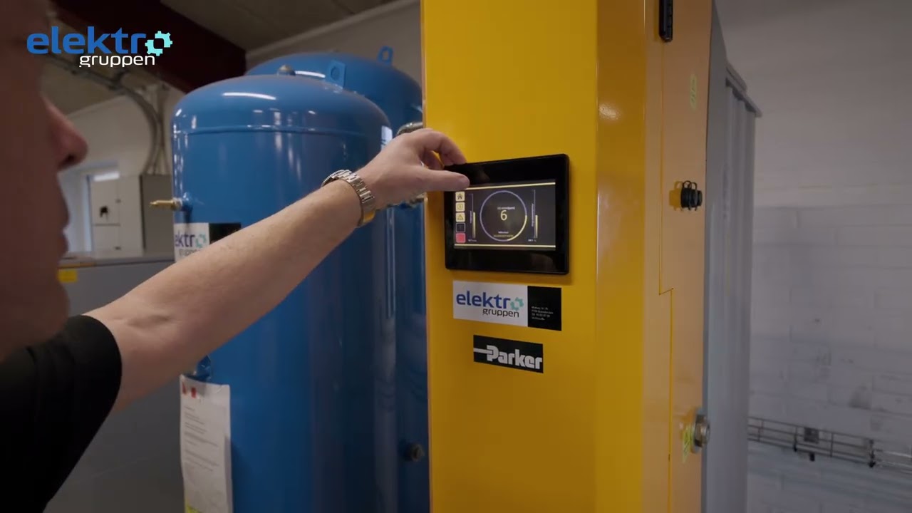 EGN smart nitrogen – egenproduktion af nitrogen til laserskæring