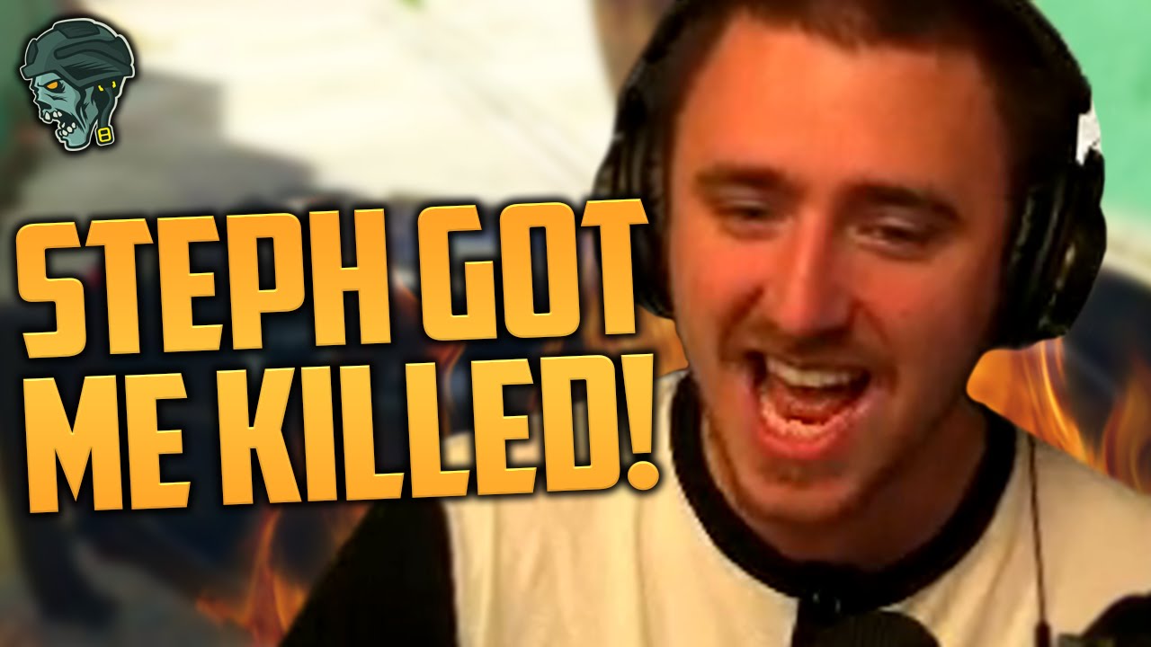 STEPH GOT ME KILLED (GTA V Funny Moments)