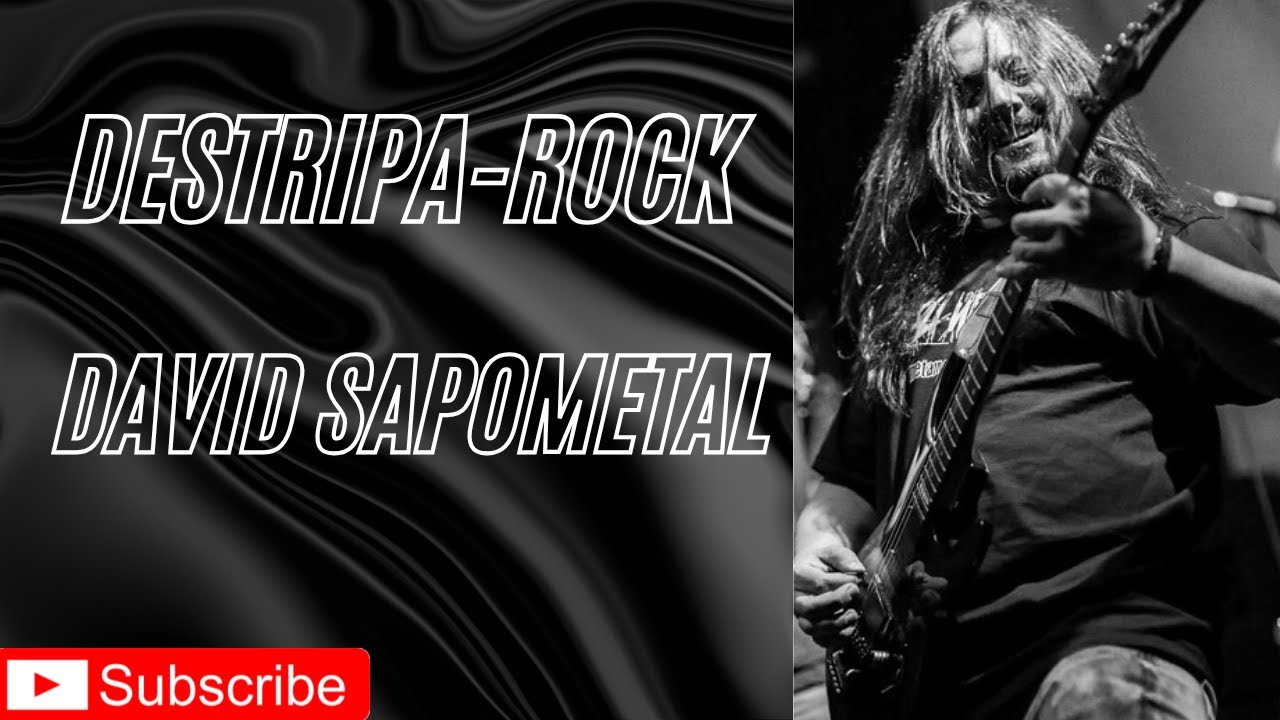 DESTRIPA-ROCK 4 TEMPORADA (DAVID SAPOMETAL) (EVETH)