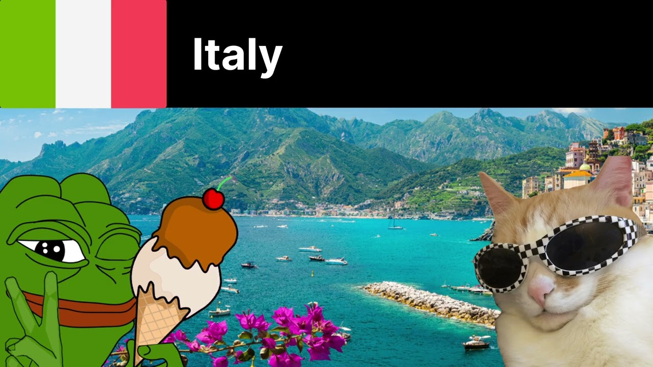 Europe be like: