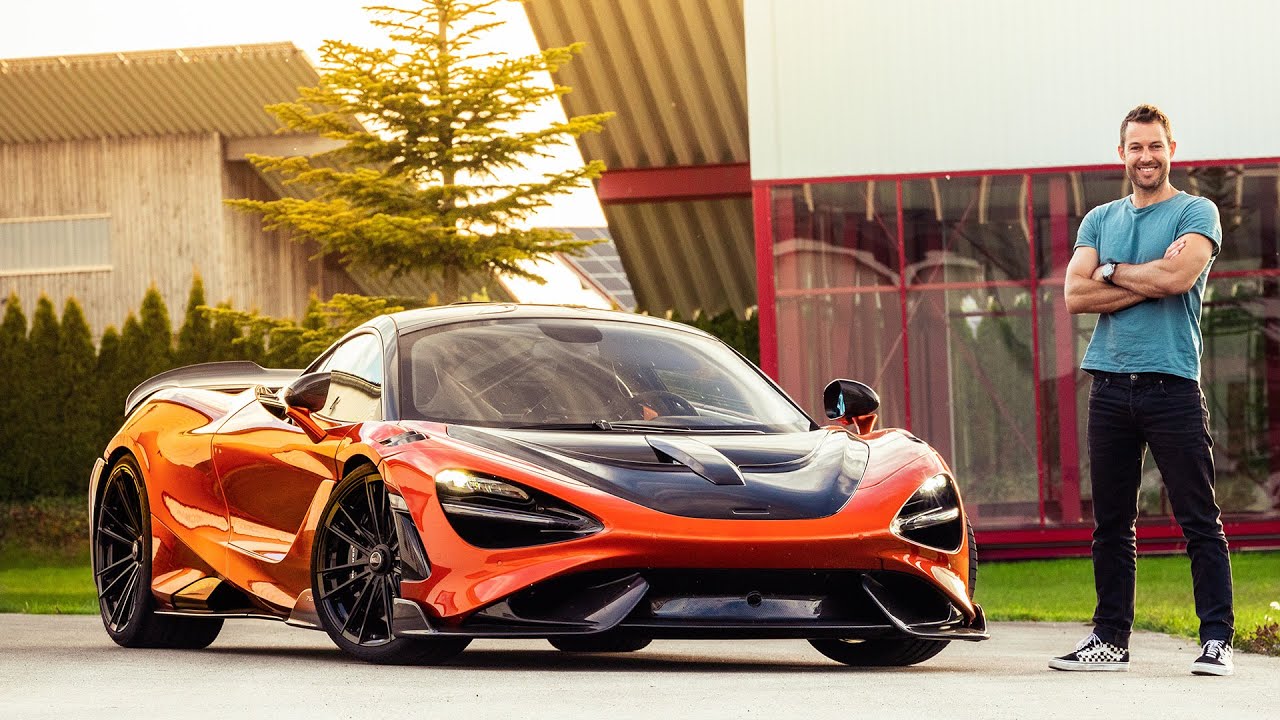 100-200 за 3,8 секунды. Быстрее, чем McLaren P1, McLaren 765LT / Дневники суперкара