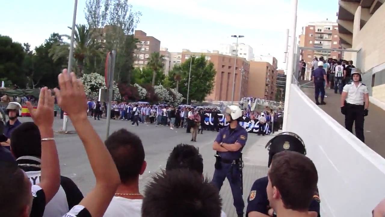 FC CARTEGENA -HERCULES (ENTRADA DE LOS AFICIONADOS HERCULANOS)