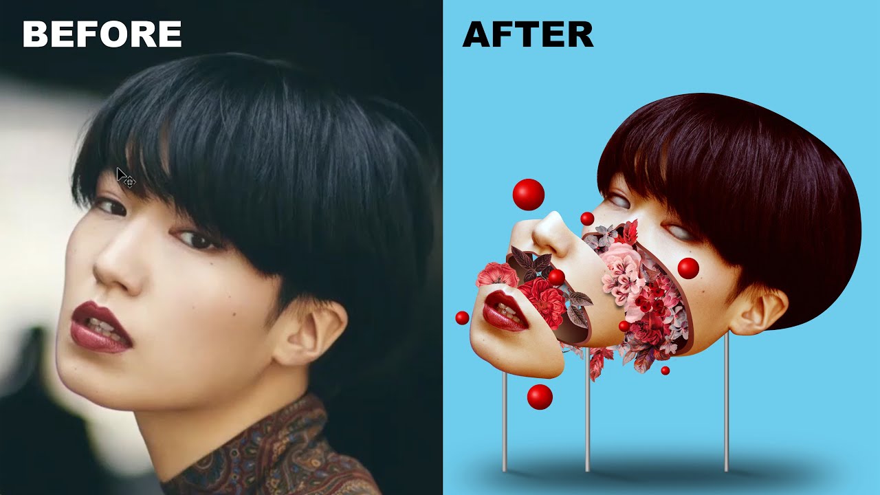 Editing tutorial - Surreal Manipulation (Photoshop)