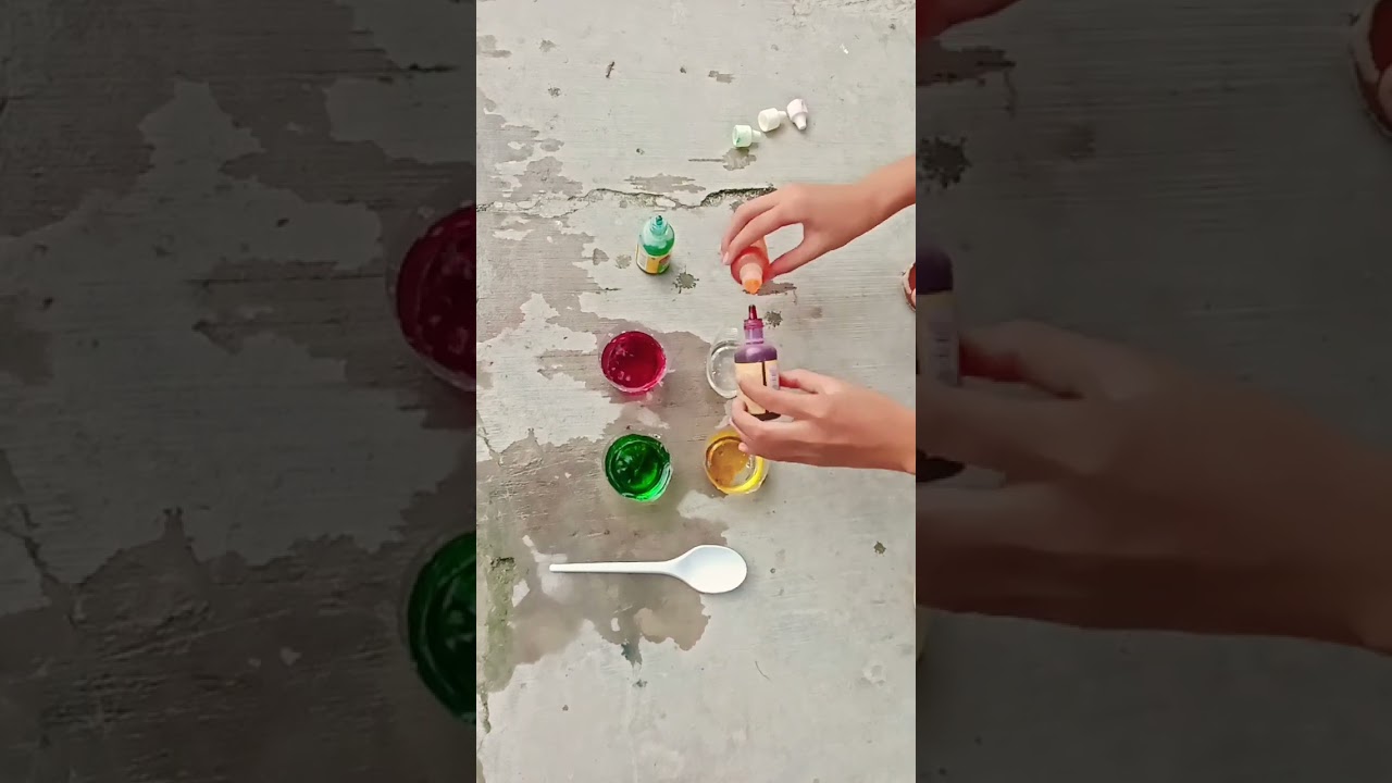 eksperimen campur warna