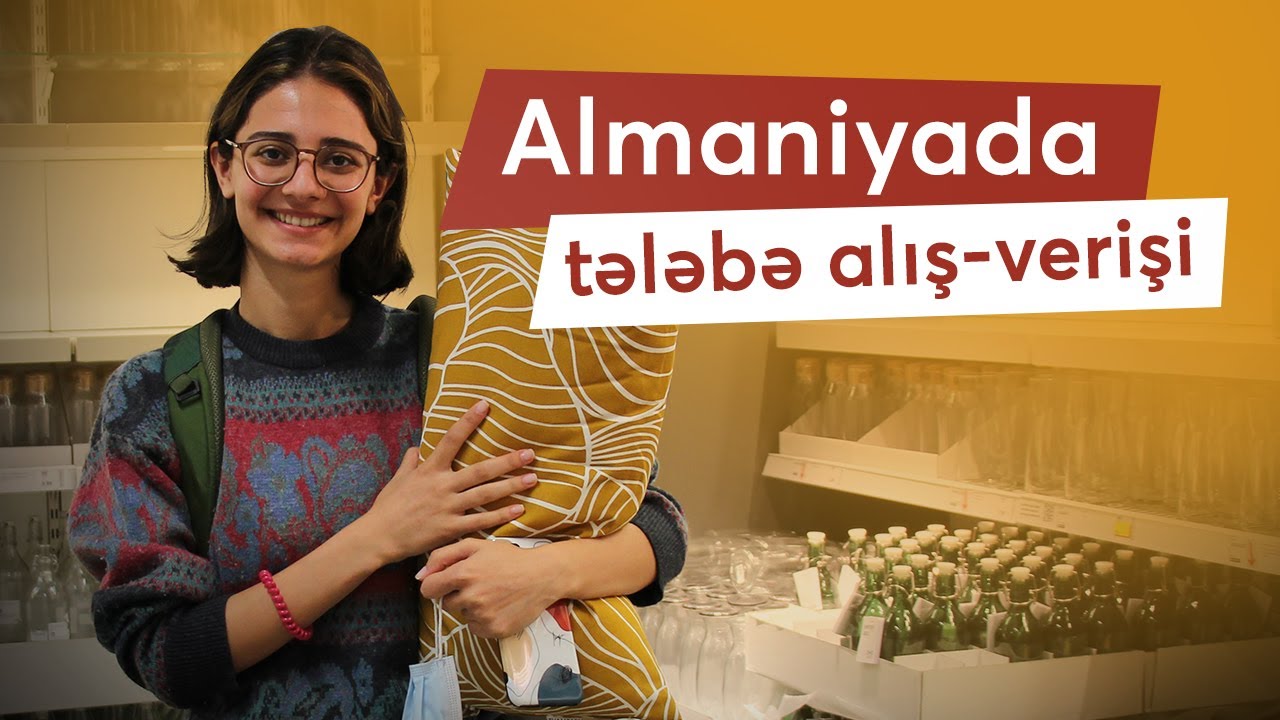Alayarımçıq almanca danışıram | Alman nəqliyyatının dəqiqliyini test etdik