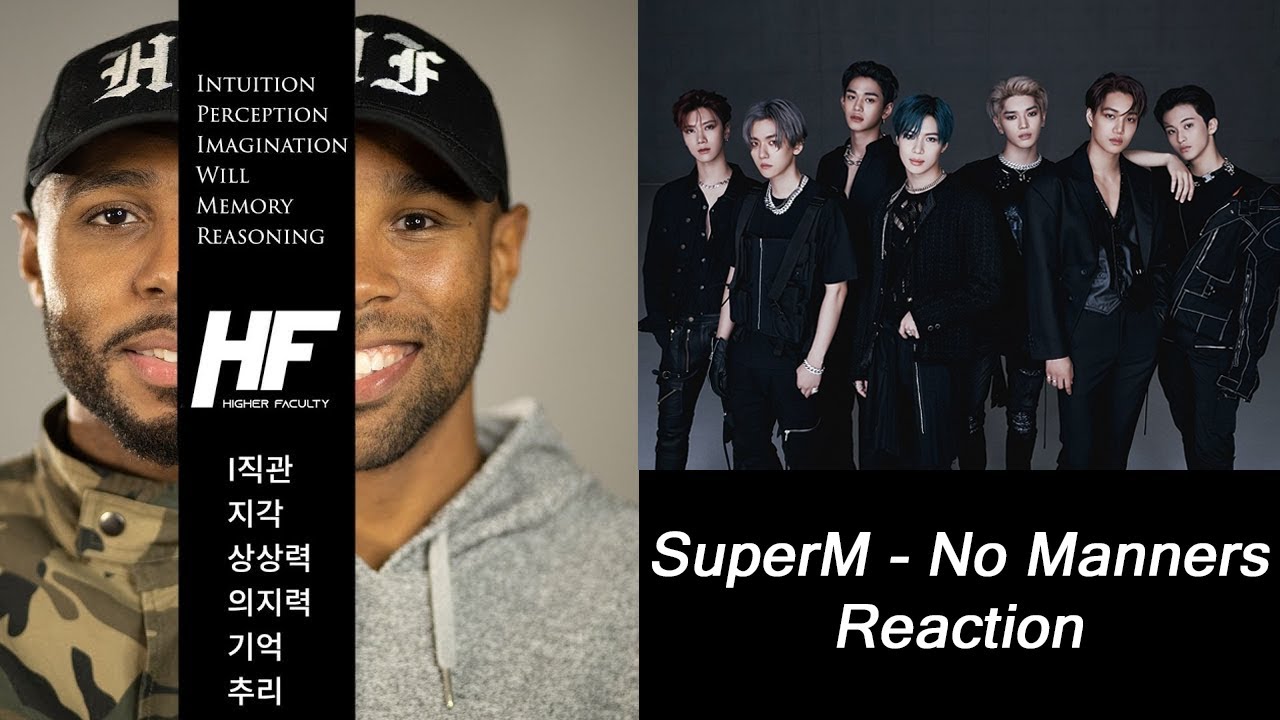 SuperM - No Manners Reaction (Kpop) Higher Faculty