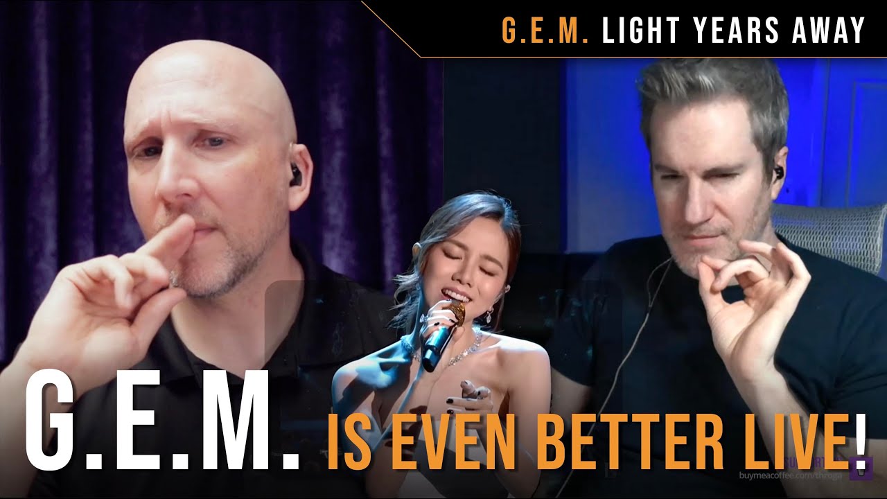DISCOVERING G.E.M. - Light Years Away MV vs Live (NASA 2019 Breakthrough Prize Ceremony)