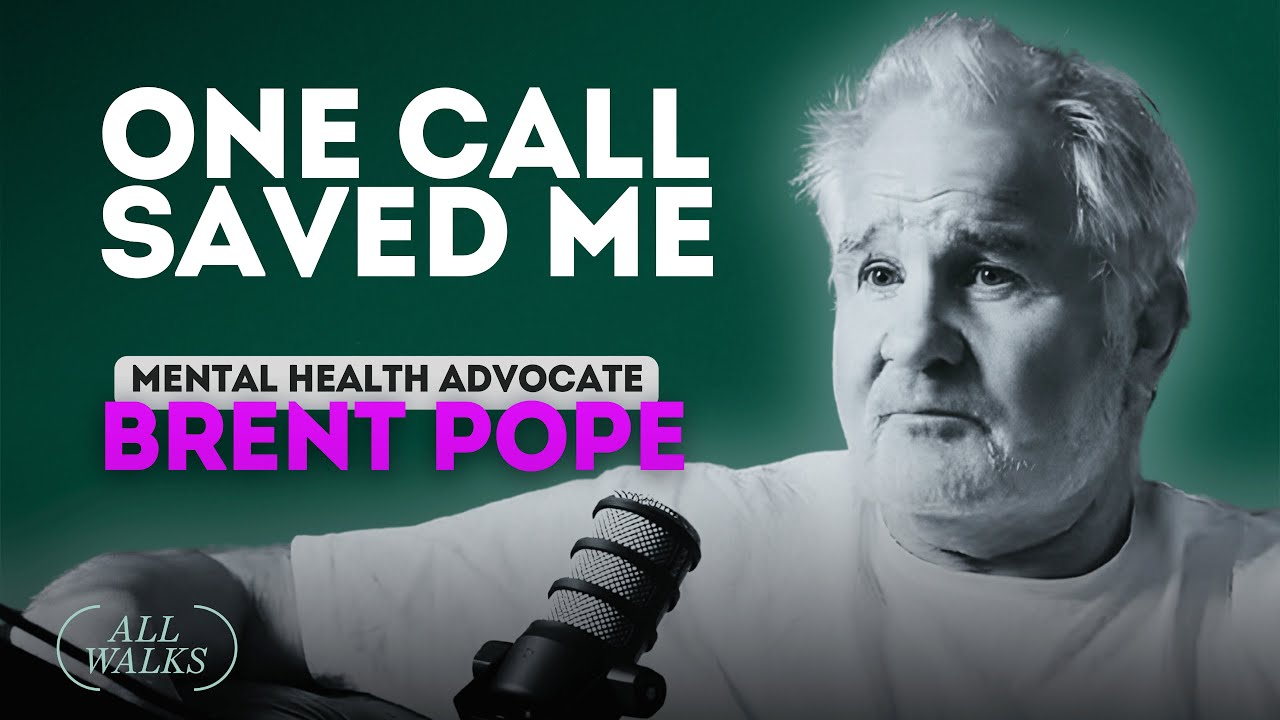 One Call Saved My Life I Was About To End :Brent Pope - Rugby Mental Health || All Walks