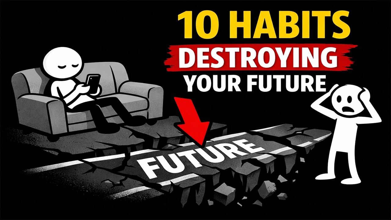 10 Habits That Quietly Destroy Your Future