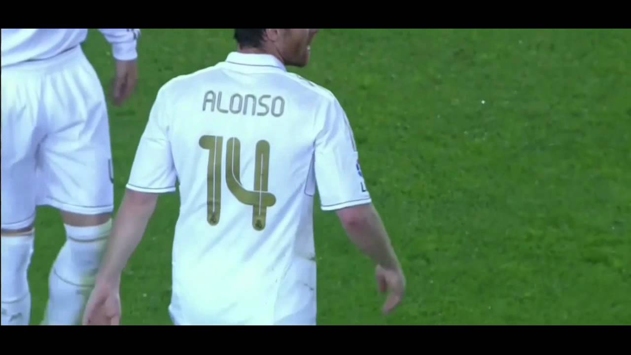 Xabi Alonso vs Barcelona Away HD