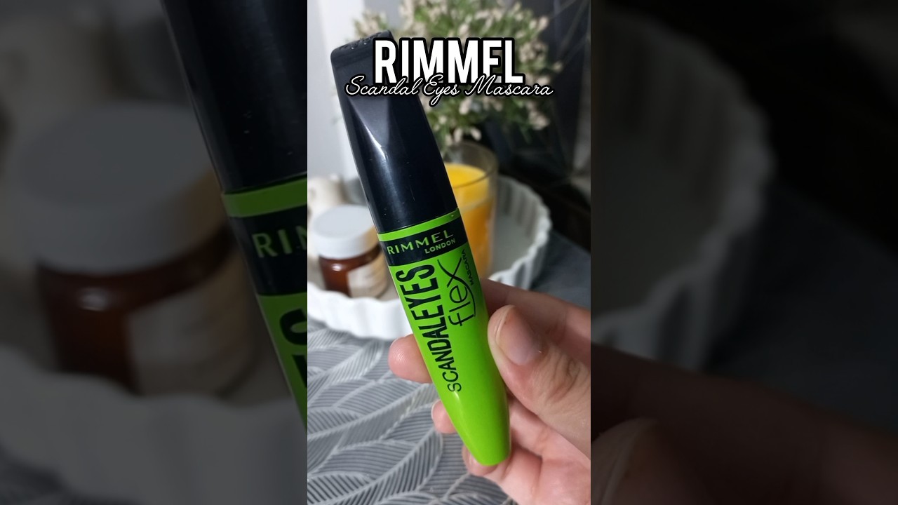 Rimmel Scandal eye mascara 💖  