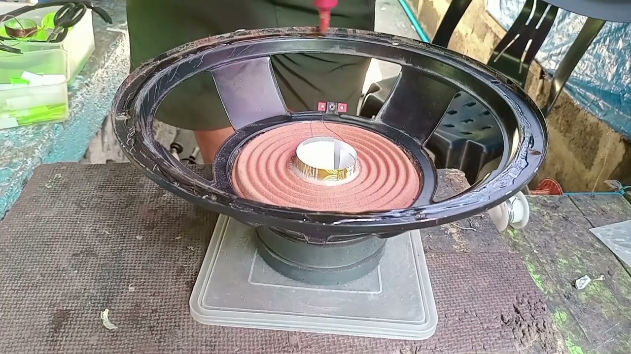12 INCHES DOUBLE MAGNET OVER ALL REPAIR