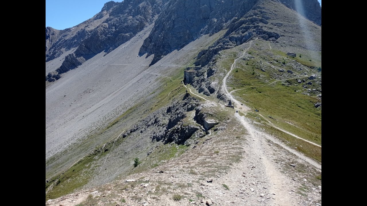 Escursione da Bardonecchia staz. - Punta Colomion - Passo della Mulattiera - Pian del Sole 18_08_21